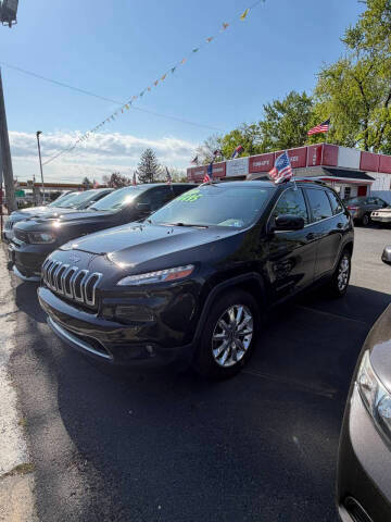 2017 Jeep Cherokee Limited 4WD photo