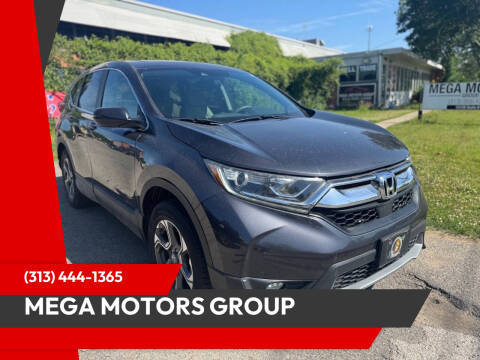 2017 Honda CR-V EX AWD photo
