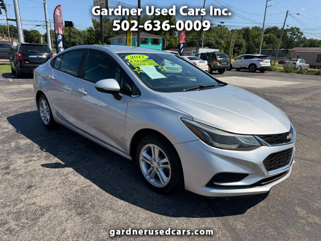 2017 Chevrolet Cruze LT FWD photo