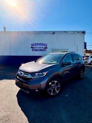 2017 Honda CR-V EX AWD photo