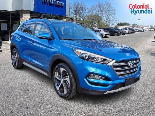 2017 Hyundai Tucson Limited FWD photo