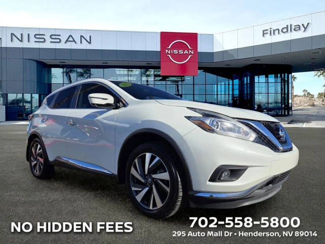 2017 Nissan Murano Platinum FWD photo