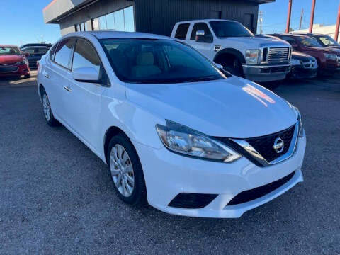 2017 Nissan Sentra S FWD photo
