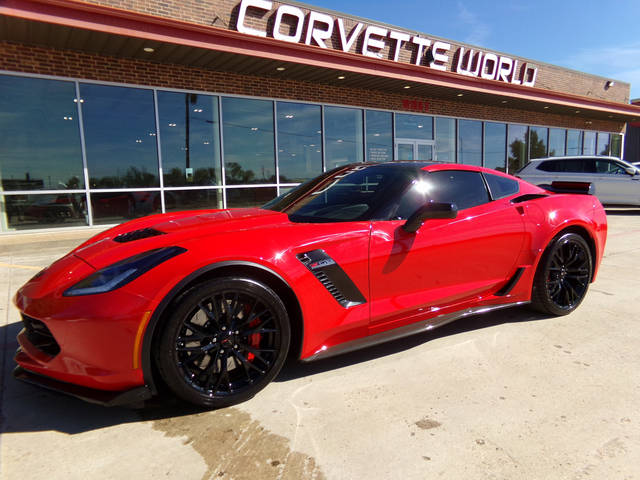 2018 Chevrolet Corvette Z06 2LZ RWD photo