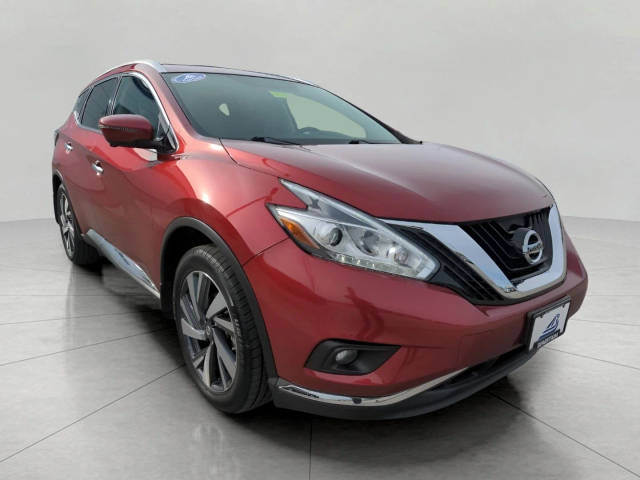 2017 Nissan Murano Platinum AWD photo