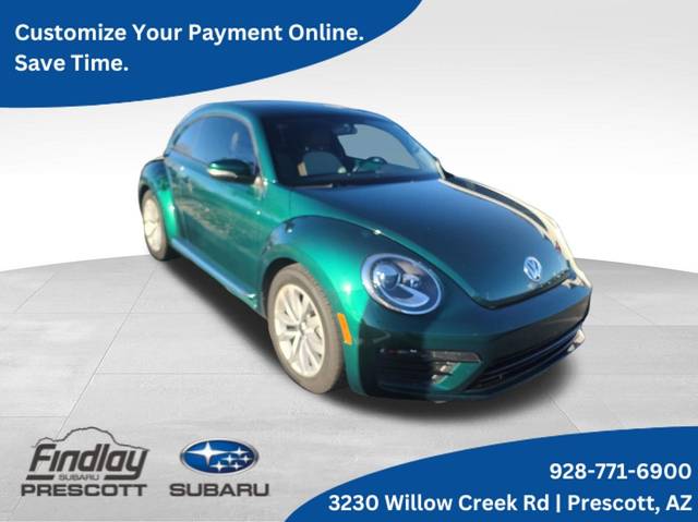 2017 Volkswagen Beetle 1.8T Classic FWD photo