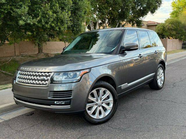 2017 Land Rover Range Rover HSE 4WD photo