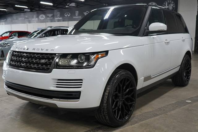 2017 Land Rover Range Rover  4WD photo