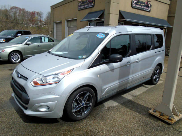 2017 Ford Transit Connect Wagon XLT FWD photo