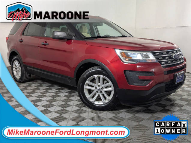 2017 Ford Explorer Base 4WD photo