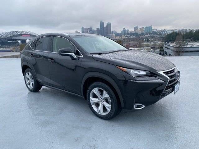 2017 Lexus NX NX 300h AWD photo