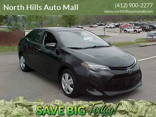 2017 Toyota Corolla LE FWD photo