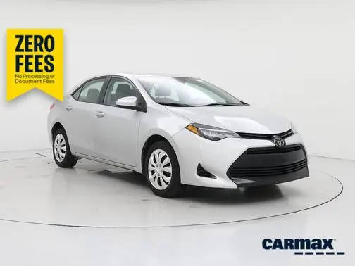 2017 Toyota Corolla LE FWD photo