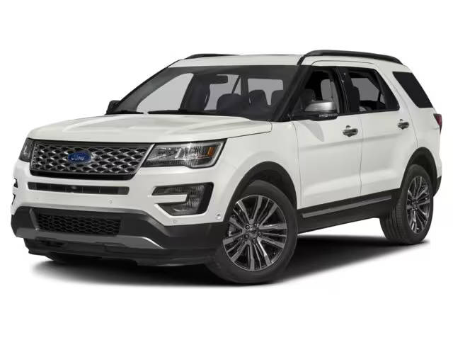 2017 Ford Explorer Platinum 4WD photo