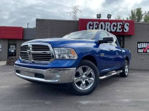 2017 Ram 1500 Big Horn 4WD photo