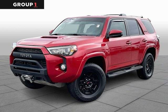 2017 Toyota 4Runner TRD Pro 4WD photo