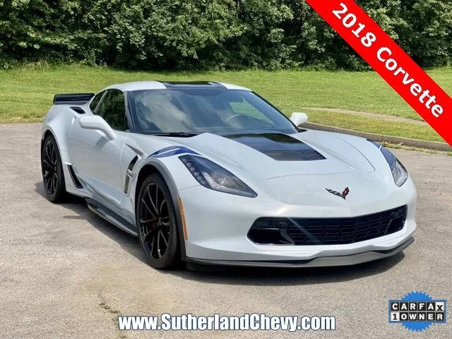 2018 Chevrolet Corvette Grand Sport 2LT RWD photo