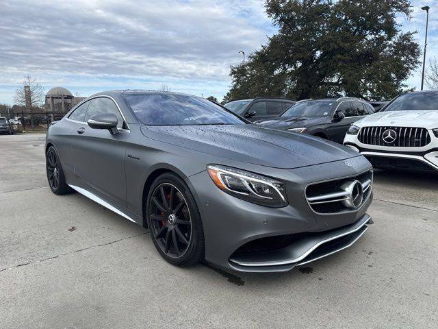 2017 Mercedes-Benz S-Class AMG S 63 AWD photo