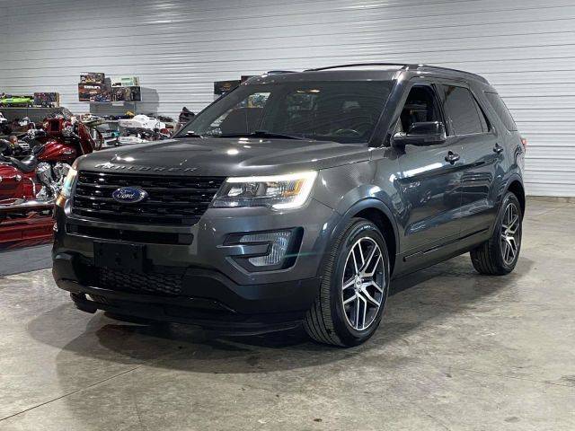 2017 Ford Explorer Sport 4WD photo