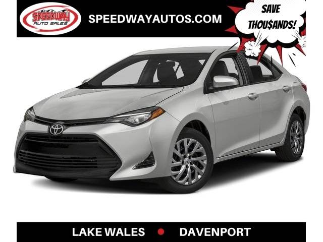 2017 Toyota Corolla LE FWD photo