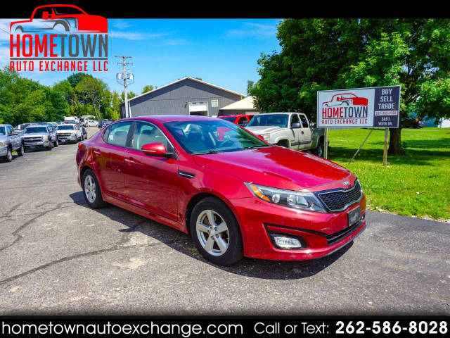2015 Kia Optima LX FWD photo