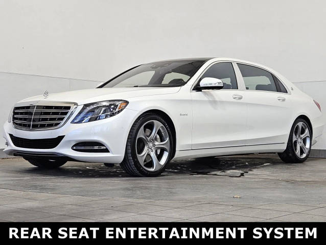 2017 Mercedes-Benz S-Class Maybach S 550 AWD photo