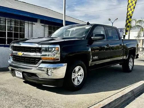 2017 Chevrolet Silverado 1500 LT RWD photo