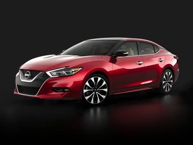 2017 Nissan Maxima S FWD photo
