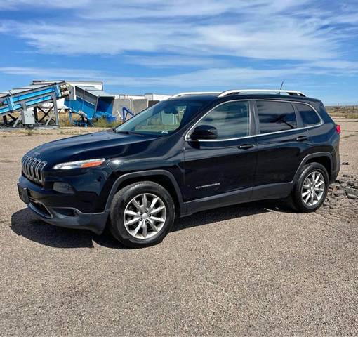 2017 Jeep Cherokee Limited 4WD photo