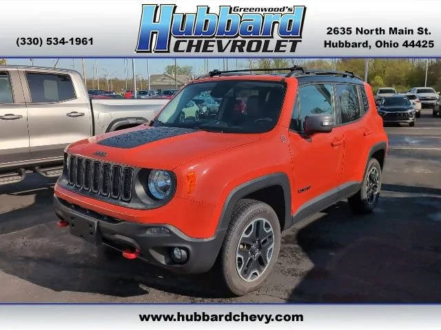 2017 Jeep Renegade Trailhawk 4WD photo