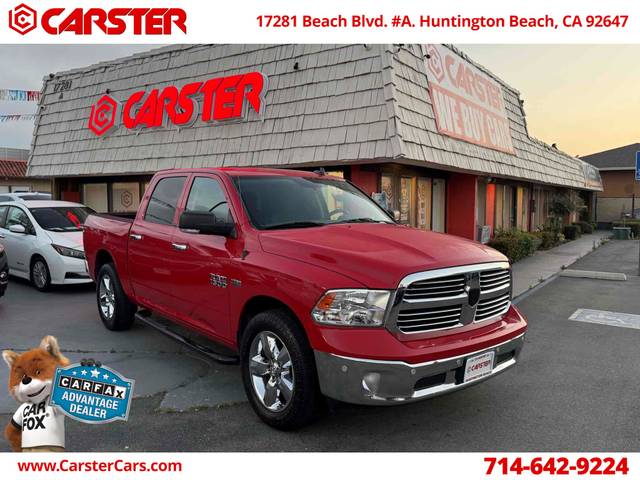 2017 Ram 1500 Big Horn RWD photo