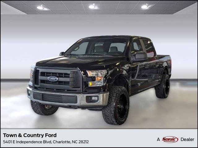 2017 Ford F-150 XL 4WD photo