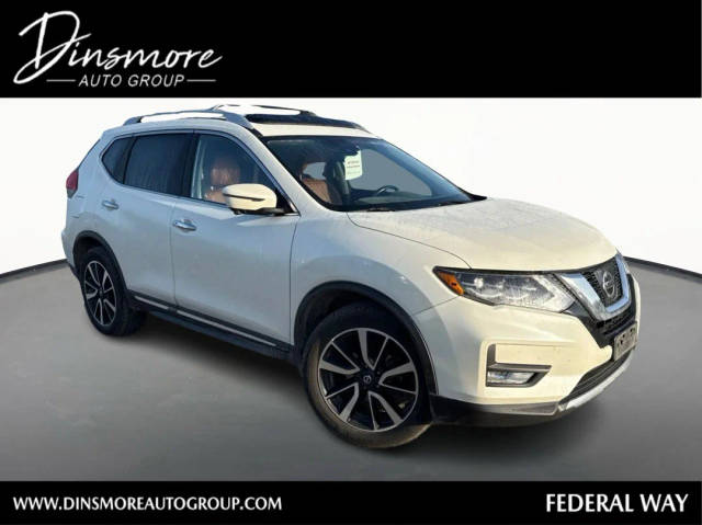 2017 Nissan Rogue SL AWD photo