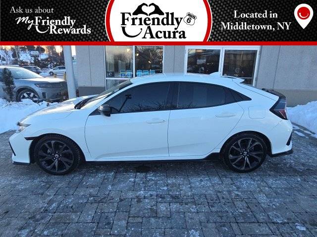 2017 Honda Civic Sport FWD photo