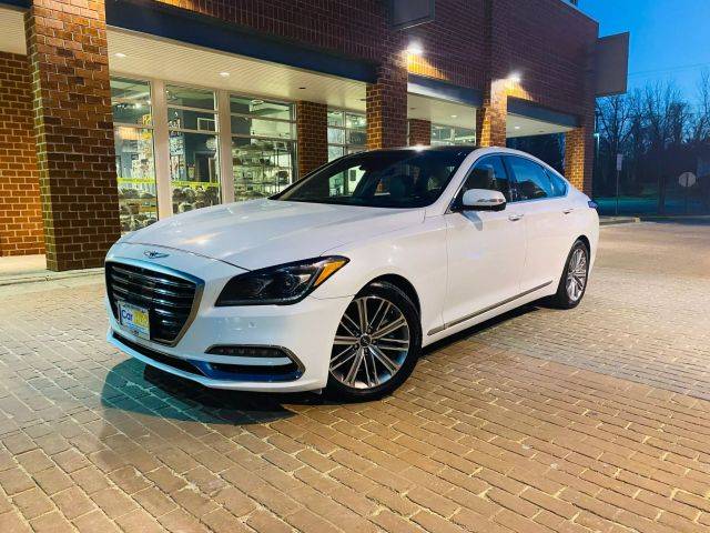 2018 Genesis G80 3.8L AWD photo