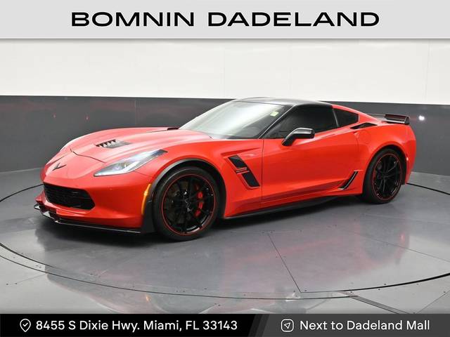 2018 Chevrolet Corvette Grand Sport 2LT RWD photo