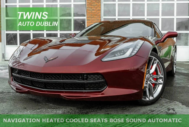 2018 Chevrolet Corvette 3LT RWD photo