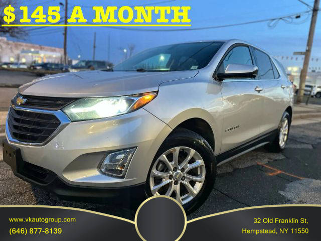 2018 Chevrolet Equinox LT AWD photo