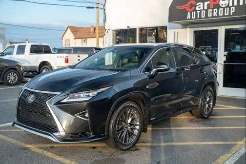 2017 Lexus RX RX 350 F Sport AWD photo