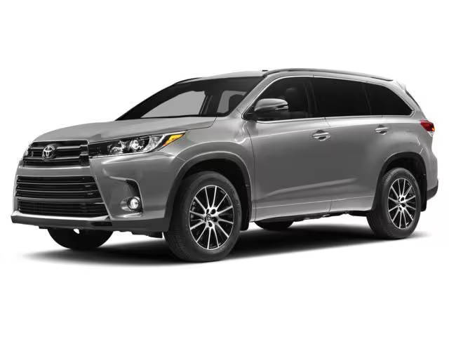 2017 Toyota Highlander LE Plus FWD photo