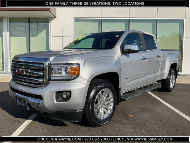 2017 GMC Canyon 4WD SLT 4WD photo