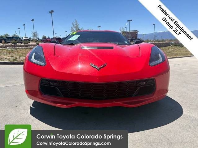 2018 Chevrolet Corvette Z51 2LT RWD photo
