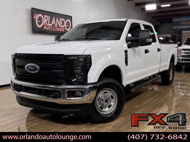 2017 Ford F-250 Super Duty XL 4WD photo
