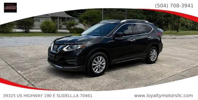 2017 Nissan Rogue S AWD photo