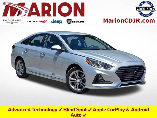 2018 Hyundai Sonata SEL FWD photo