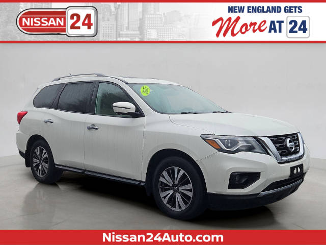 2017 Nissan Pathfinder SL 4WD photo