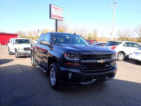 2017 Chevrolet Silverado 1500 LT 4WD photo