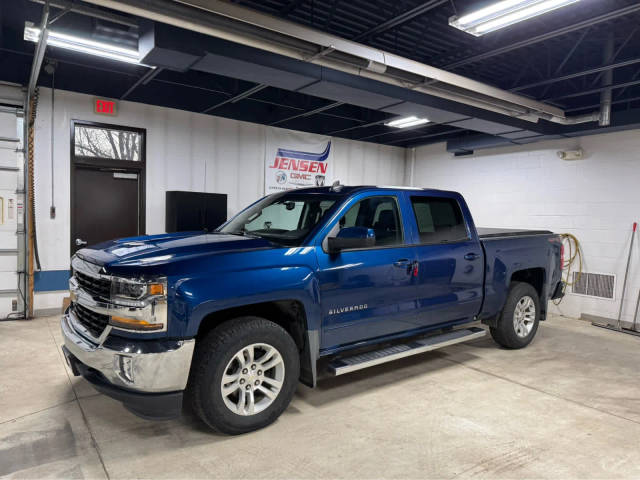 2017 Chevrolet Silverado 1500 LT 4WD photo