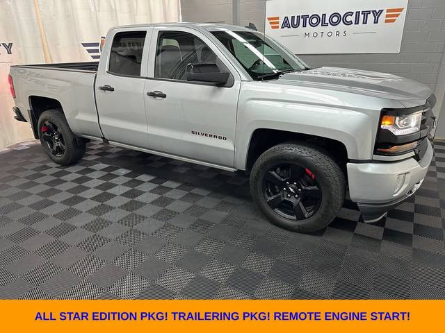 2017 Chevrolet Silverado 1500 LT 4WD photo