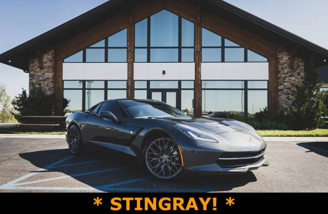 2018 Chevrolet Corvette 1LT RWD photo